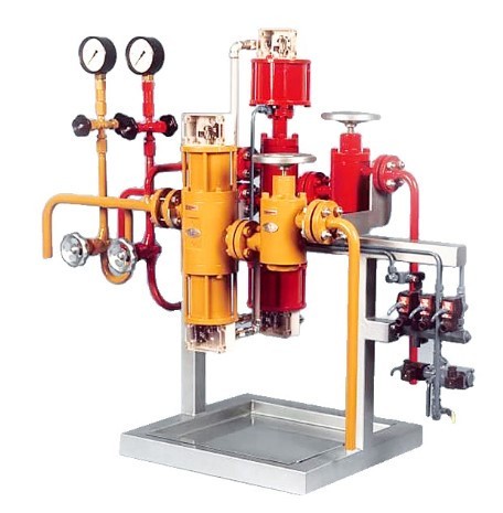Albrecht ASS/RV 1st valve as control valve Compact Systems
