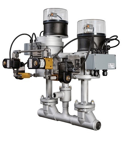 Albrecht ASV/P With pneumatic opening retardation Safety-Quick Shut-off Valves for Oil