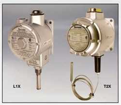 Barksdale Series L1X Explosion Proof Temperature Switches