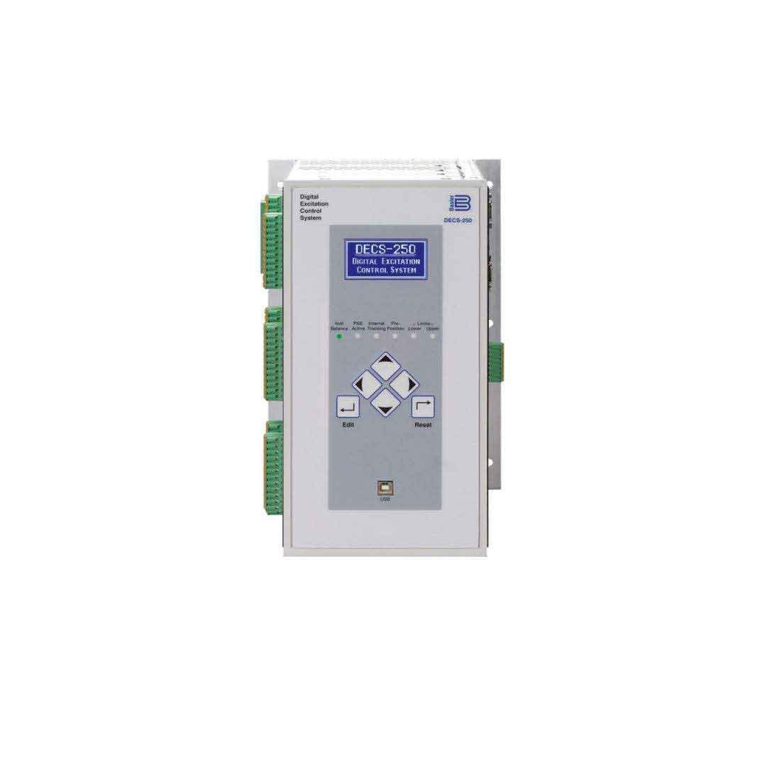 Basler DECS-250-CN2SN1N  Digital Excitation Control System