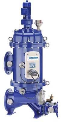 Bollfilter Ballast Water Filter BOLLFILTER Automatic Self-Clean Type 6.18.3, online backwashing