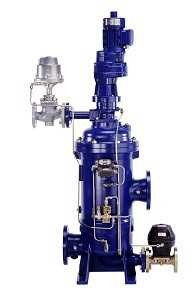 Bollfilter   BOLLFILTER Automatic Backwashable, Self Cleanable Filter, Strainer Type 6.19 with external flushing supply