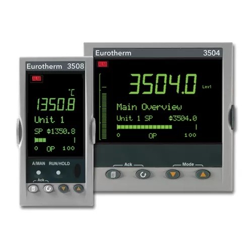 Eurotherm 0002060019  3504\CC/VH/1/XX/1/1/XXX/S/D4/D4/XX/XX/XX/XX/A2/XX/XX Process Controlle