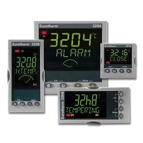 Eurotherm 0002060061  3216/CC/VH/LDXX/R Pid Temperature Controller, 3 X Analog