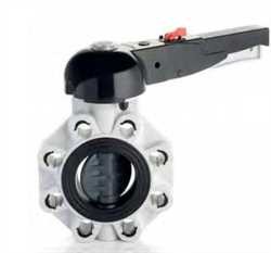Fip Italy FKOV/RM LUG ISO-DIN Series DN 40÷400  Gearbox Operated Butterfly Valve