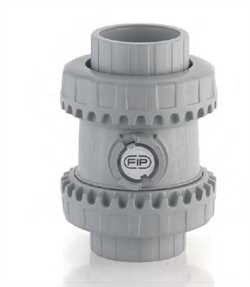 Fip Italy SSEAC Series DN 65÷100   Easyfit True Union Ball Check Valve