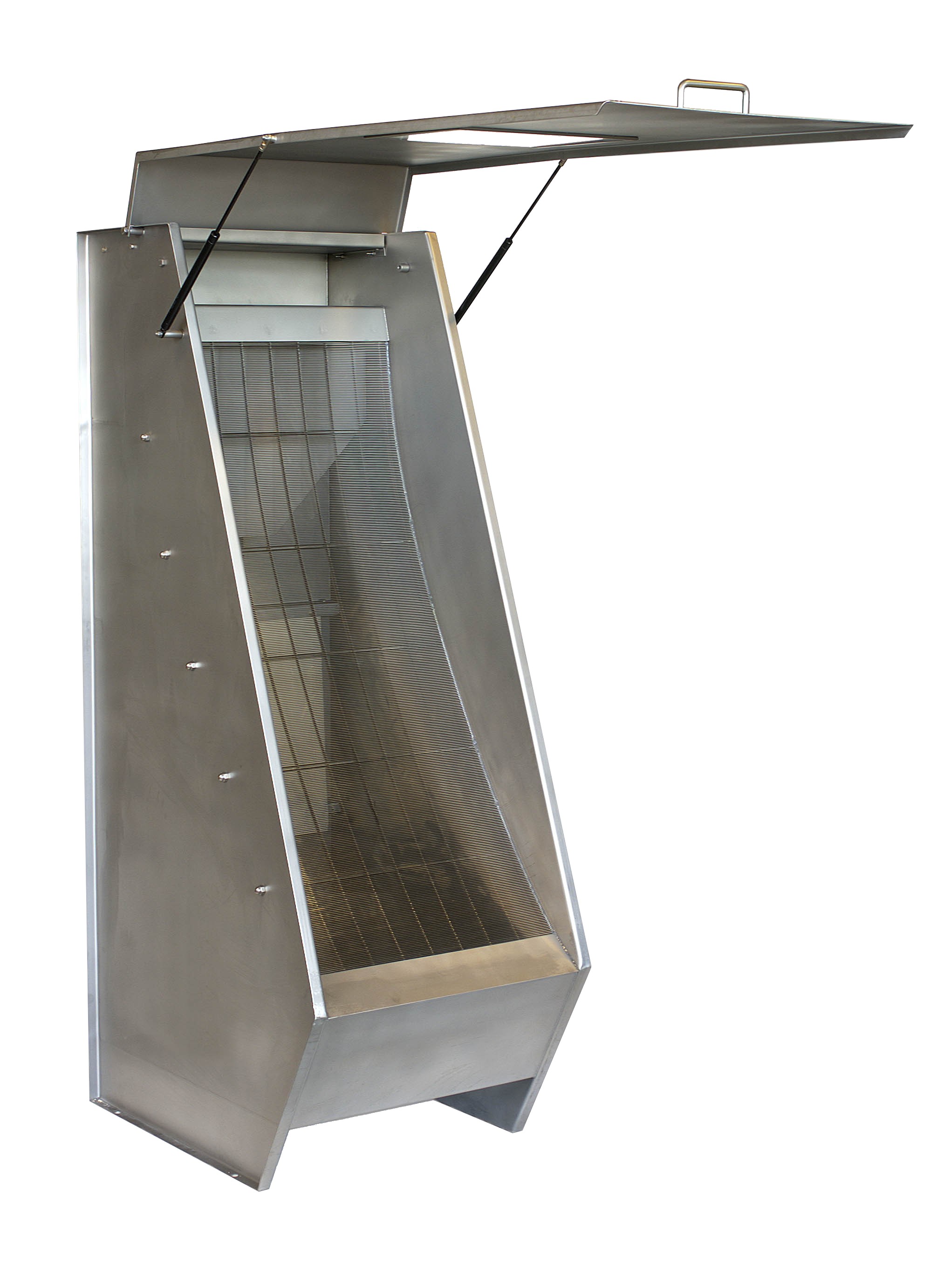 Gefa BS1500AG  PARABOLIC SCREEN STAINLESS STEEL MANUAL