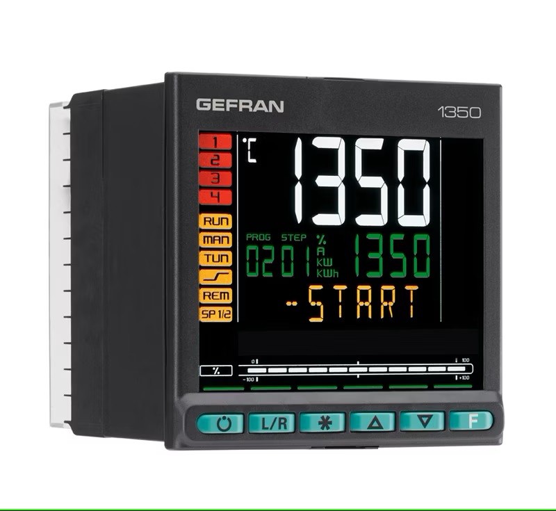 Gefran 1350  CONTROLLERS AND PROGRAMMERS