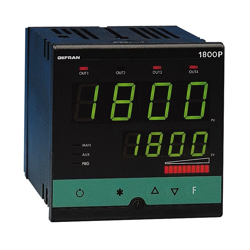 Gefran 1600V-DRRR  CONTROLLERS AND PROGRAMMERS
