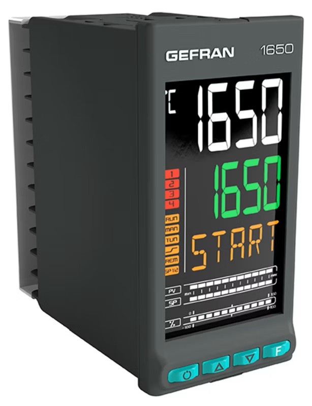 Gefran 1650-PV  CONTROLLERS AND PROGRAMMERS