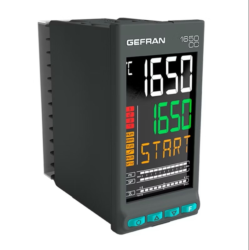 Gefran 1650CC  CONTROLLERS AND PROGRAMMERS