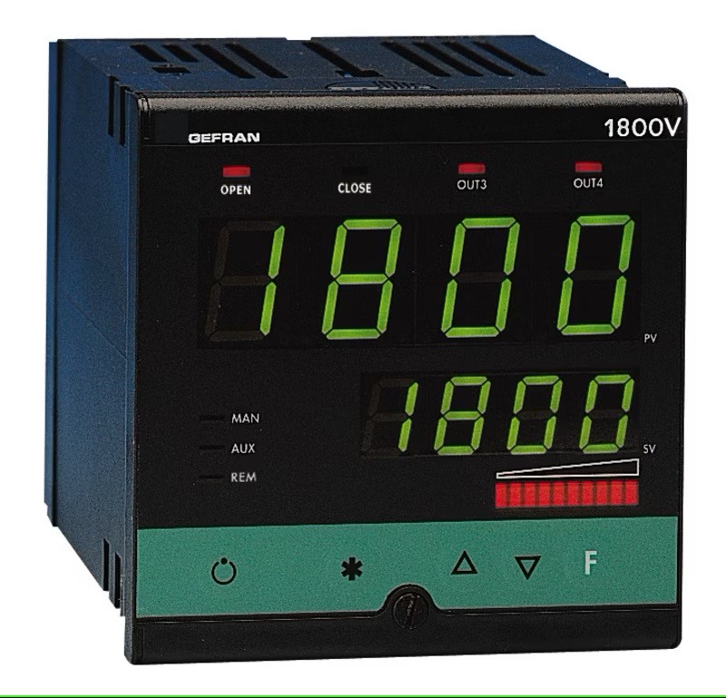 Gefran 1800V-DRRD  CONTROLLERS AND PROGRAMMERS