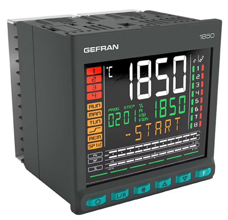 Gefran 1850  CONTROLLERS AND PROGRAMMERS