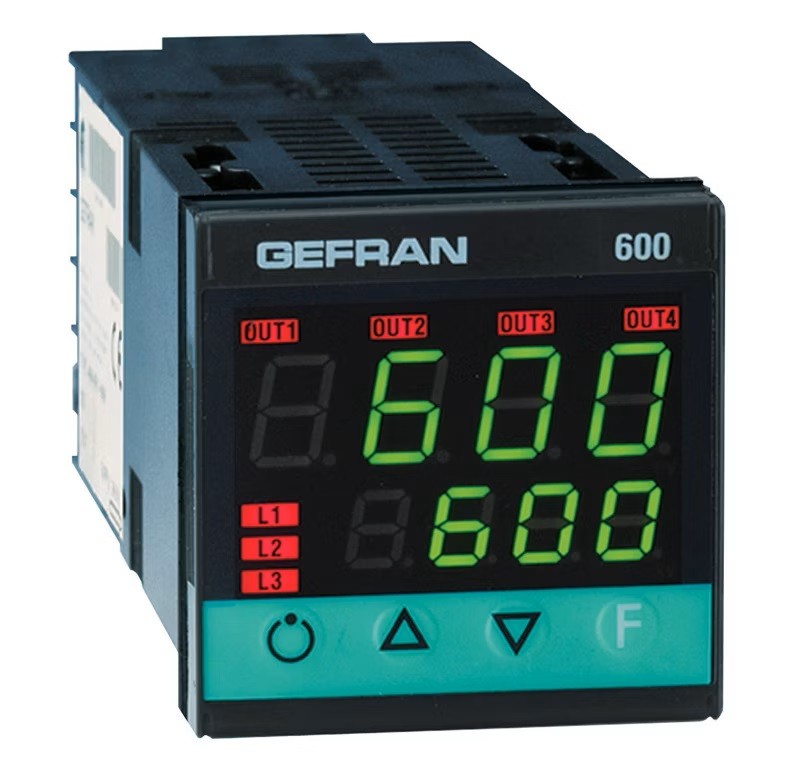 Gefran 600  CONTROLLERS AND PROGRAMMERS