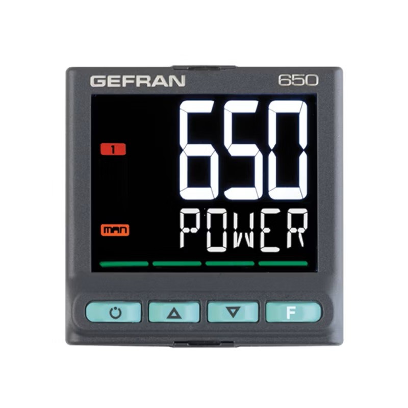 Gefran 650-C-RR0-00000-0-G  CONTROLLERS AND PROGRAMMERS