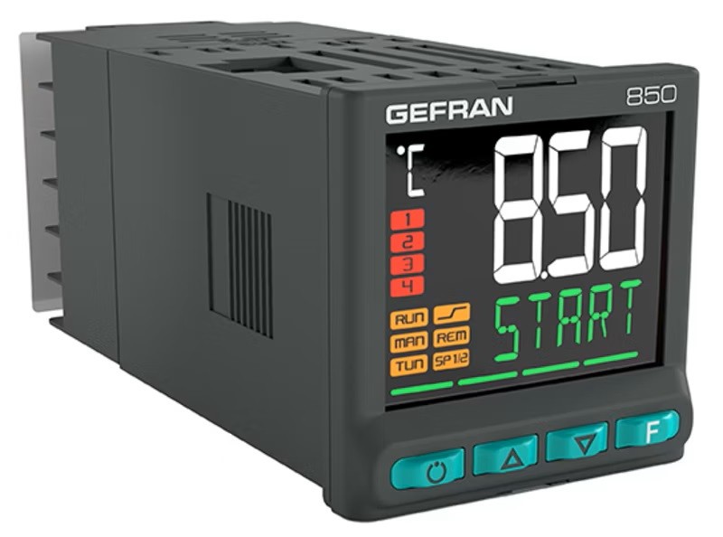Gefran 850  CONTROLLERS AND PROGRAMMERS