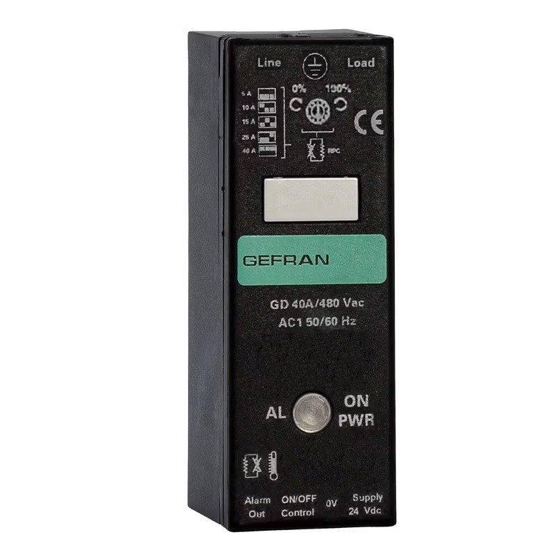 Gefran GD 40/480-0  SOLID STATE RELAYS WITH/WITHOUT HEATSINK