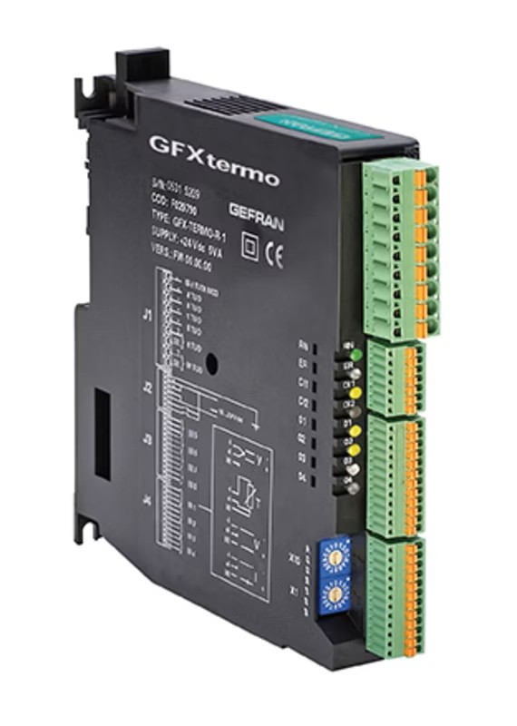 Gefran GFXTermo4-D  CONTROLLERS AND PROGRAMMERS