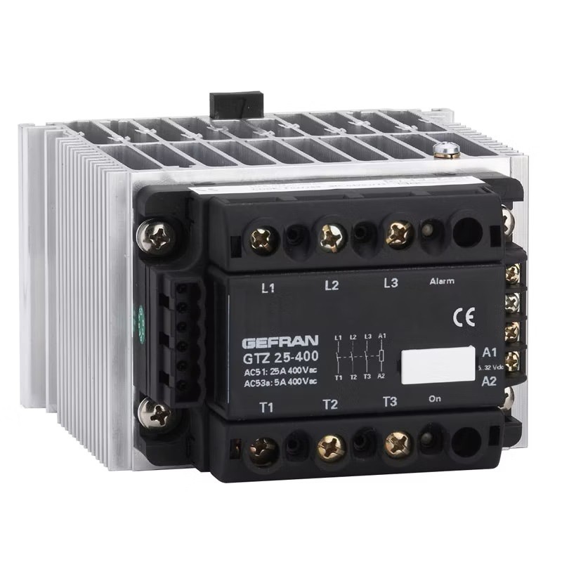 Gefran GTZ 55  SOLID STATE RELAYS WITH/WITHOUT HEATSINK