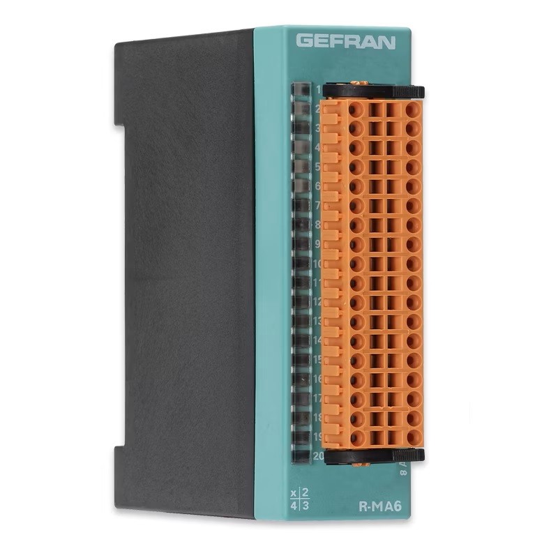 Gefran R-A/D8  Modular Remote I/OS