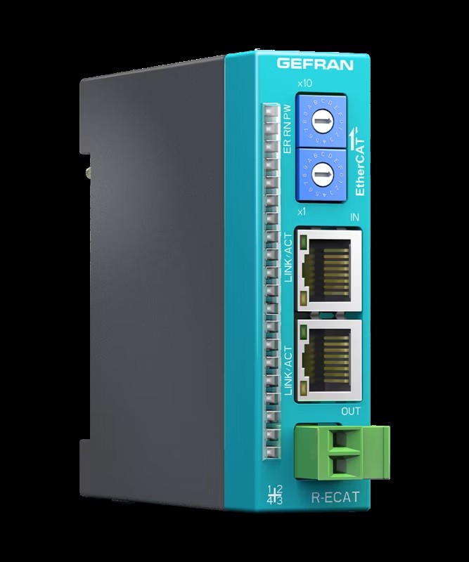 Gefran R-ECAT  Modular Remote I/OS