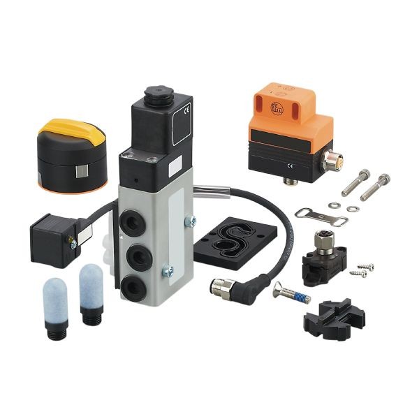IFM   AS-Interface automation set for pneumatic valve actuators AC0021 Added Value package AS-i T5