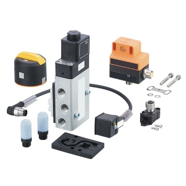IFM   AS-Interface automation set for pneumatic valve actuators AC0022 Added Value package AS-i T5