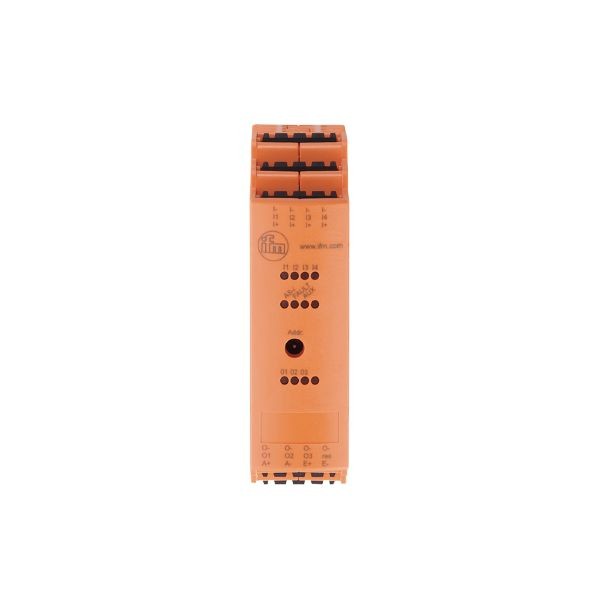 IFM   AS-Interface control cabinet module AC2266 SmartLine25 4DI 3DO T C AUX