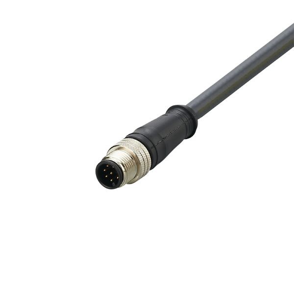 IFM   Connecting cable with plug E12455 ASTGH120MSS0005H12