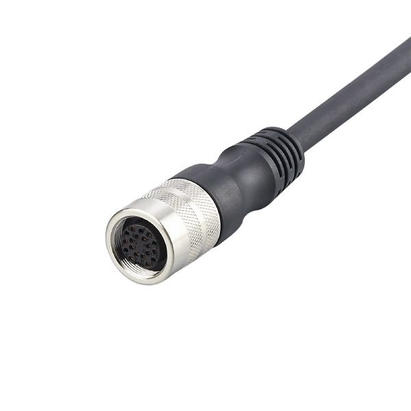 IFM   Connecting cable with socket E11809 ADOGO014MSS0010B11