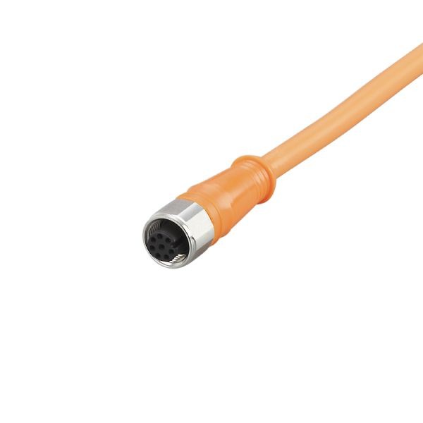 IFM   Connecting cable with socket E12400 ADOGH080VAS0015E08