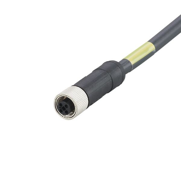IFM   Connecting cable with socket E12494 ADOGD040ZDS00,5H04
