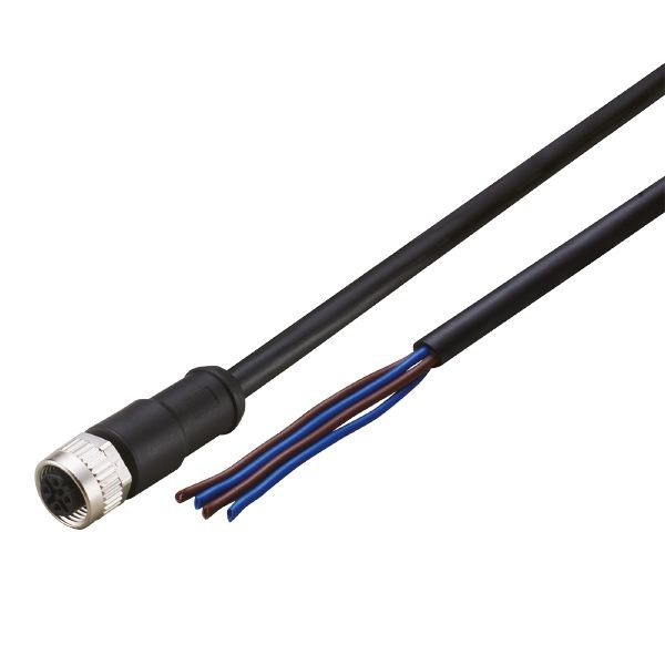 IFM   Connecting cable with socket E3M133 POWER SUPPLY CABLE O3M ILLUMINATION 10M