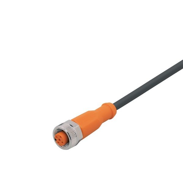 IFM   Connecting cable with socket EVC084 ADOGH040MSS0025H04
