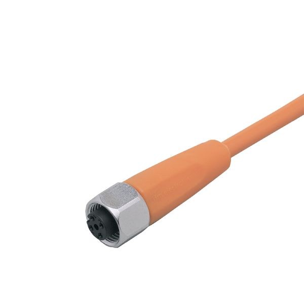 IFM   Connecting cable with socket EVT103 ADOGH040VAS0003E04