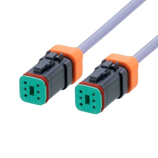 IFM   Connection cable E12555 VDOGS040PLS00,5H04DOGS040PLS