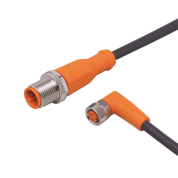 IFM   Connection cable EVC214 VDOAF040MSS0005H03STGH030MSS