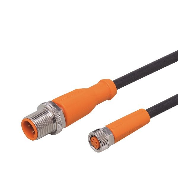 IFM   Connection cable EVC221 VDOGF040MSS00,6H03STGH030MSS