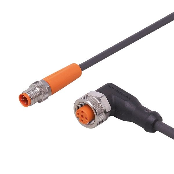 IFM   Connection cable EVC290 VDOAH043MSS00,3H04STGF040MSS