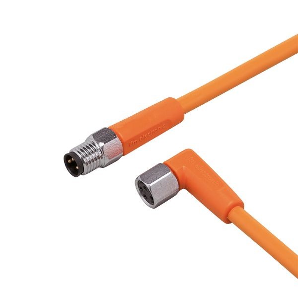 IFM   Connection cable EVT150 VDOAF030VAS0001E03STGF030VAS