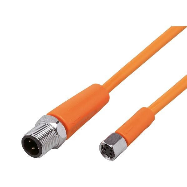 IFM   Connection cable EVT249 VDOGF040VAS00,6E04STGH040VAS