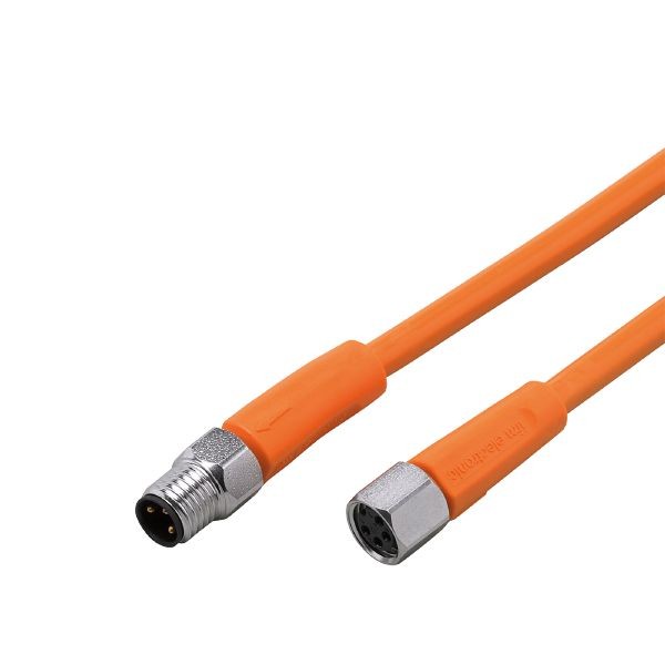 IFM   Connection cable EVT282 VDOGF040VAS01,5E03STGF030VAS