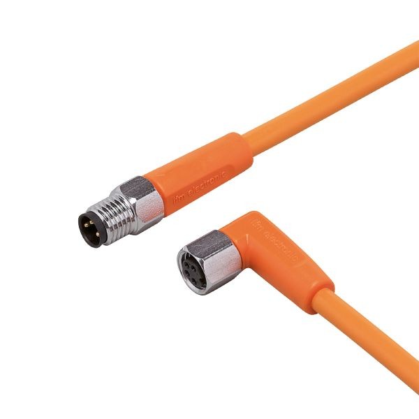 IFM   Connection cable EVT283 VDOAF040VAS00,3E03STGF030VAS