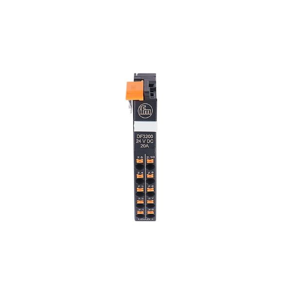 IFM   distribution module for supply voltage DF3200 Pot.Module LOAD/2x5x 2.5mm2