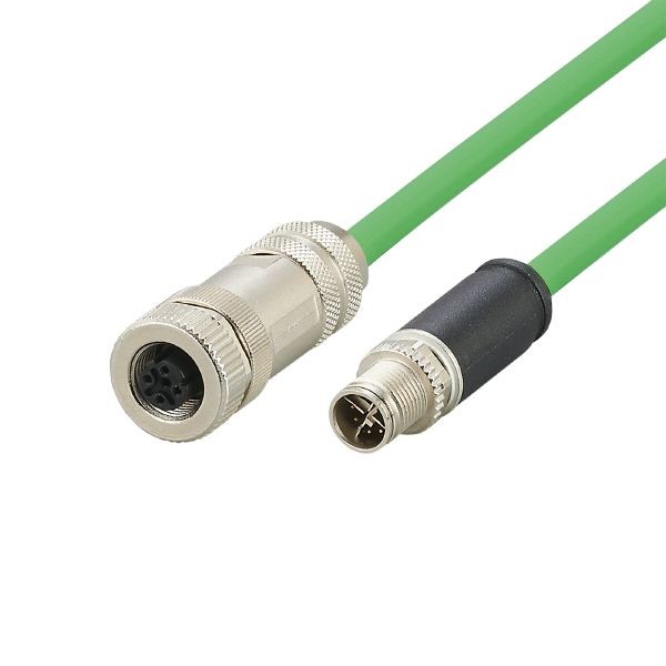 IFM   Ethernet connection cable E80412 Adapter cable ETH