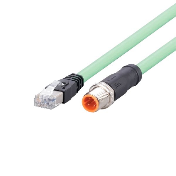 IFM   Ethernet connection cable EVC938 VSTGN040MSS0012K04STGP040--S