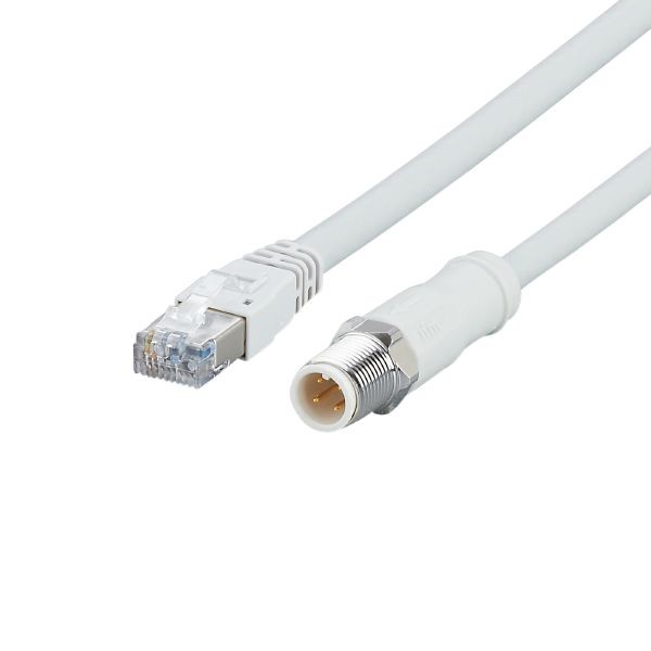 IFM   Ethernet connection cable EVF552 VSTGN040VAS0005P04STGP040--S