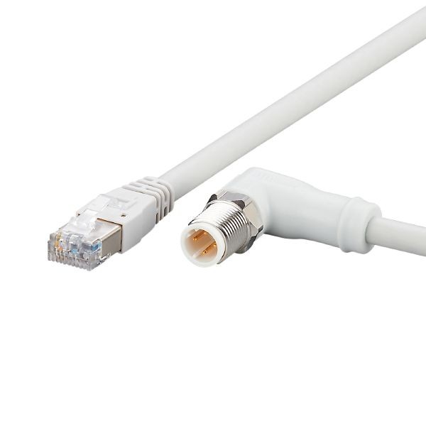 IFM   Ethernet connection cable EVF558 VSTAN040VAS0005P04STGP040--S