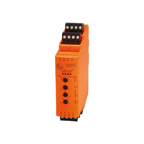 IFM   Evaluation unit for speed monitoring DD0296 D200/FR1B 110-240VAC 24VDC