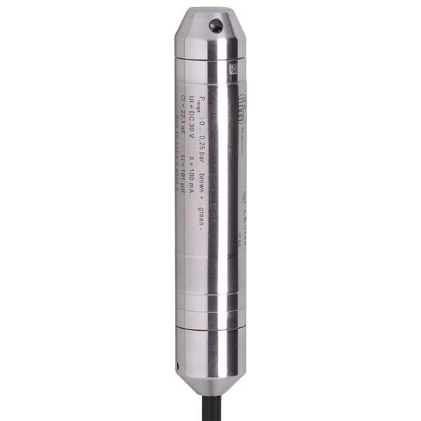 IFM   Hydrostatic submersible pressure transmitter PS307A SUBMERSIBLE 0,6BAR 10M FEP CABLE 1G/1D